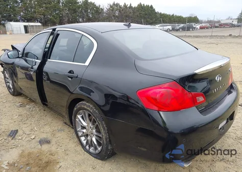 2013 Infiniti G37 Journey z USA, uszkodzony, nr VIN JN1CV6AP2DM716977